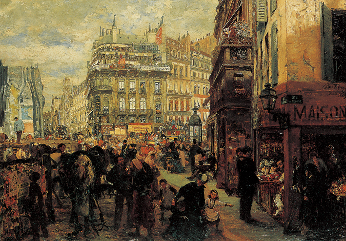  Adolpyh Von Menzel —— 巴黎周末